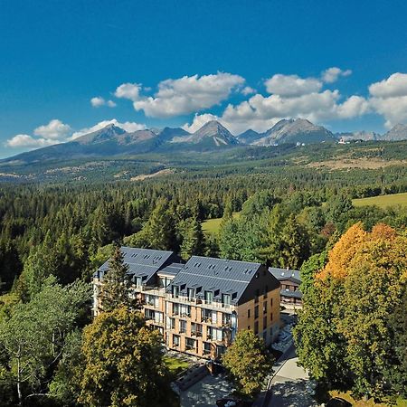 Monte Amnis Apartment Štrbské Pleso Exterior foto