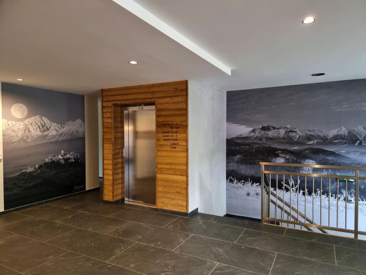 Monte Amnis Apartment Štrbské Pleso Exterior foto