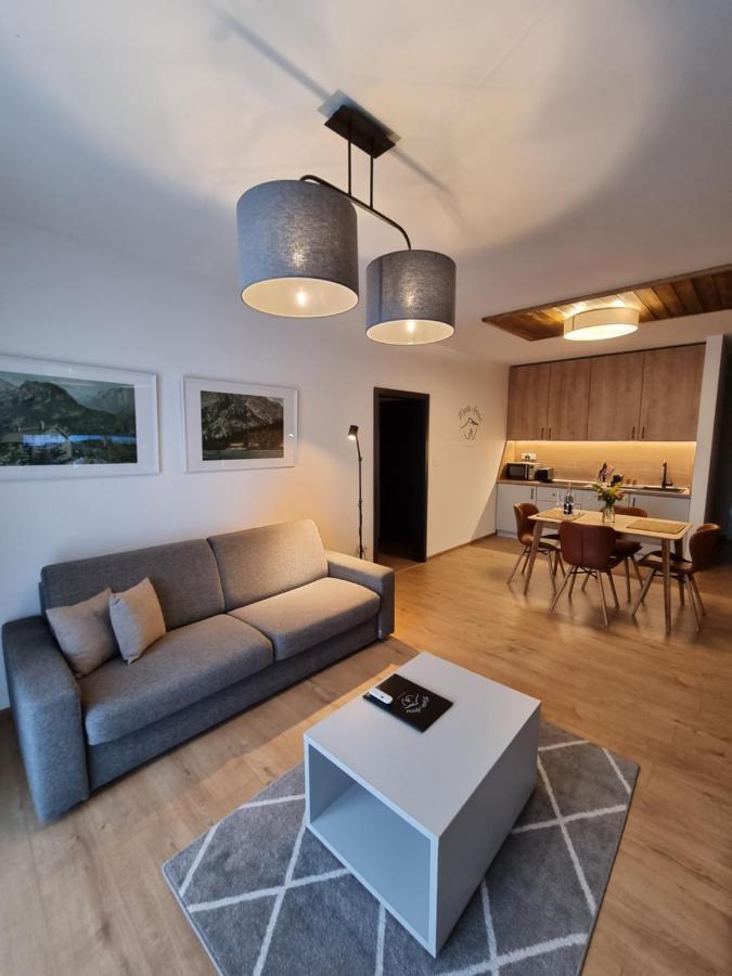 Monte Amnis Apartment Štrbské Pleso Exterior foto