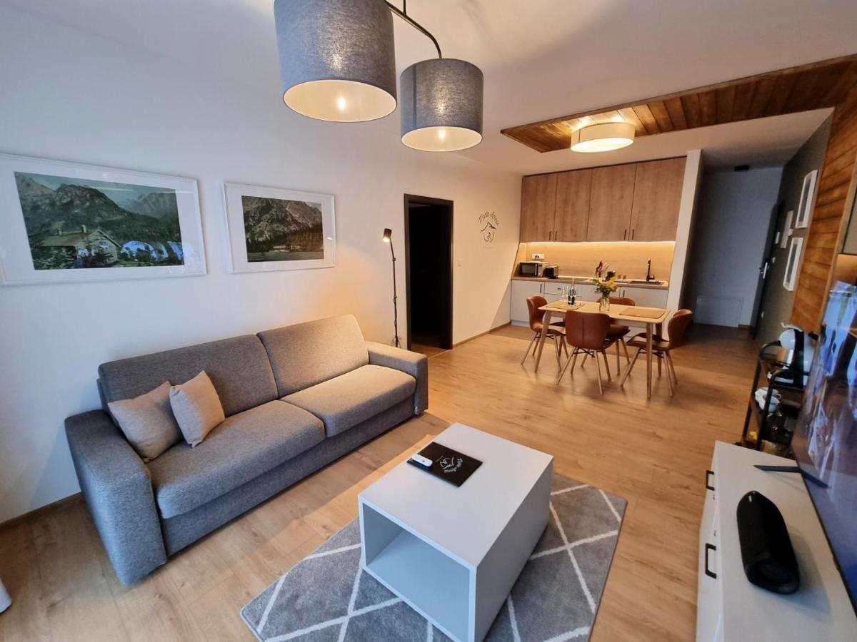 Monte Amnis Apartment Štrbské Pleso Exterior foto