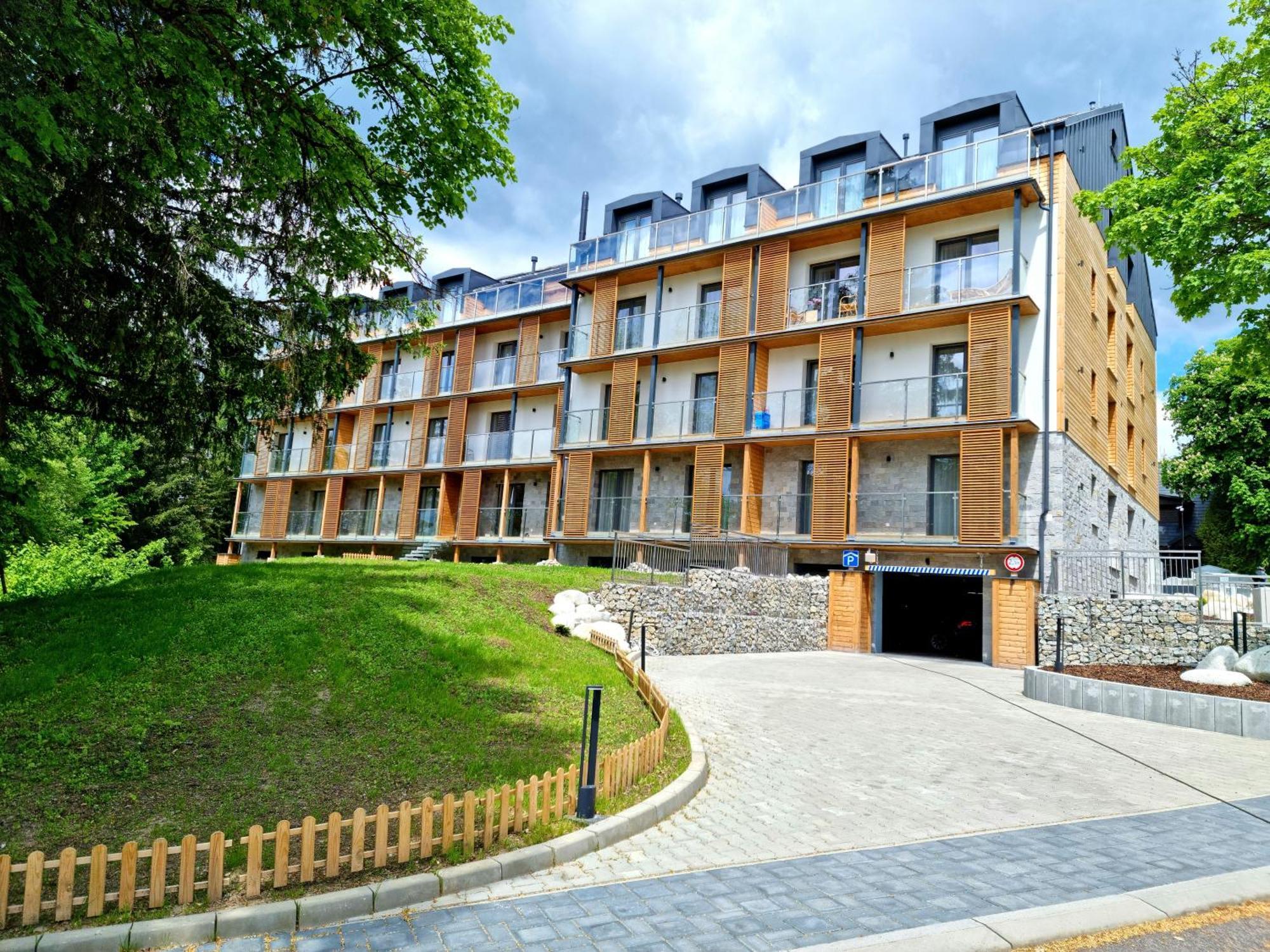 Monte Amnis Apartment Štrbské Pleso Exterior foto