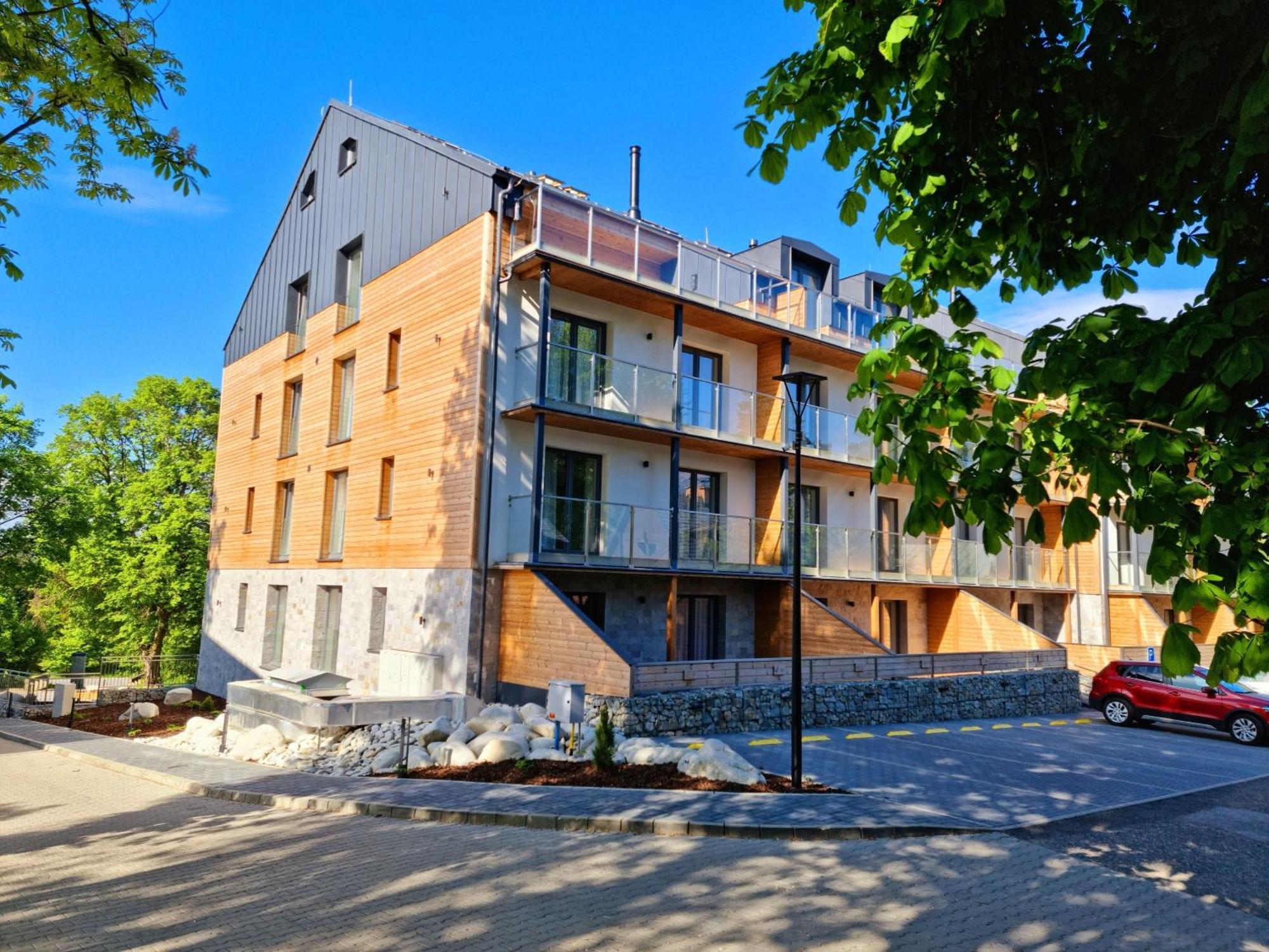 Monte Amnis Apartment Štrbské Pleso Exterior foto